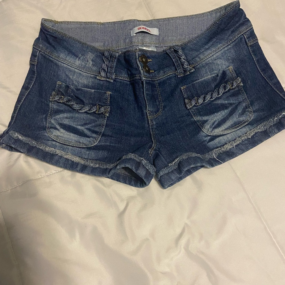 Bongo Denim Blue Women's Shorts
